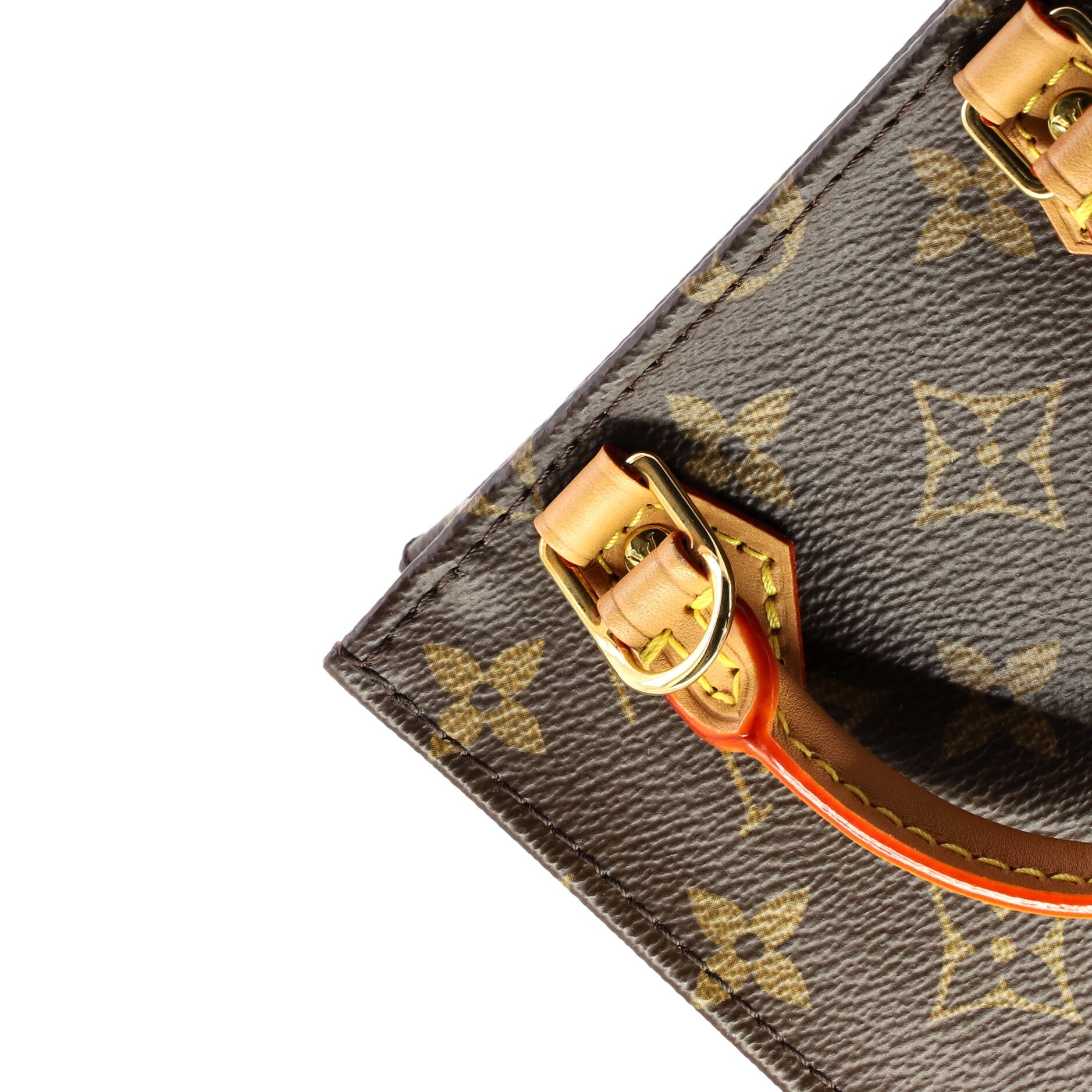 Petit Sac Plat Bag Monogram Canvas