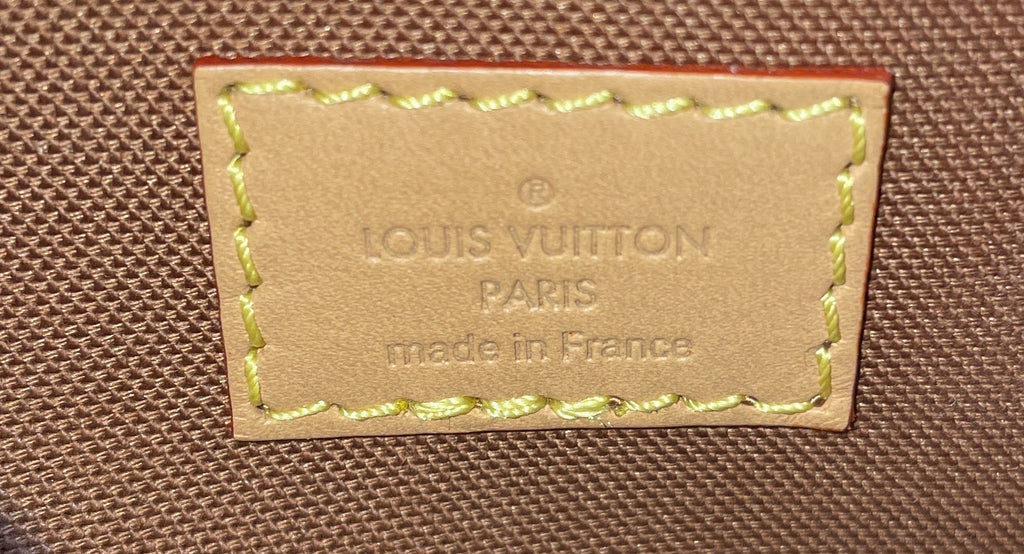 Petit Sac Plat Bag Monogram Canvas