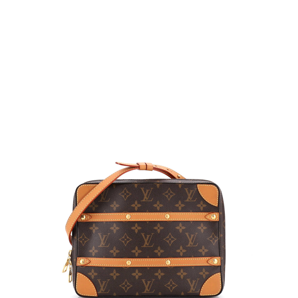 Soft Trunk Messenger Bag Monogram Canvas PM