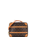 Soft Trunk Messenger Bag Monogram Canvas PM