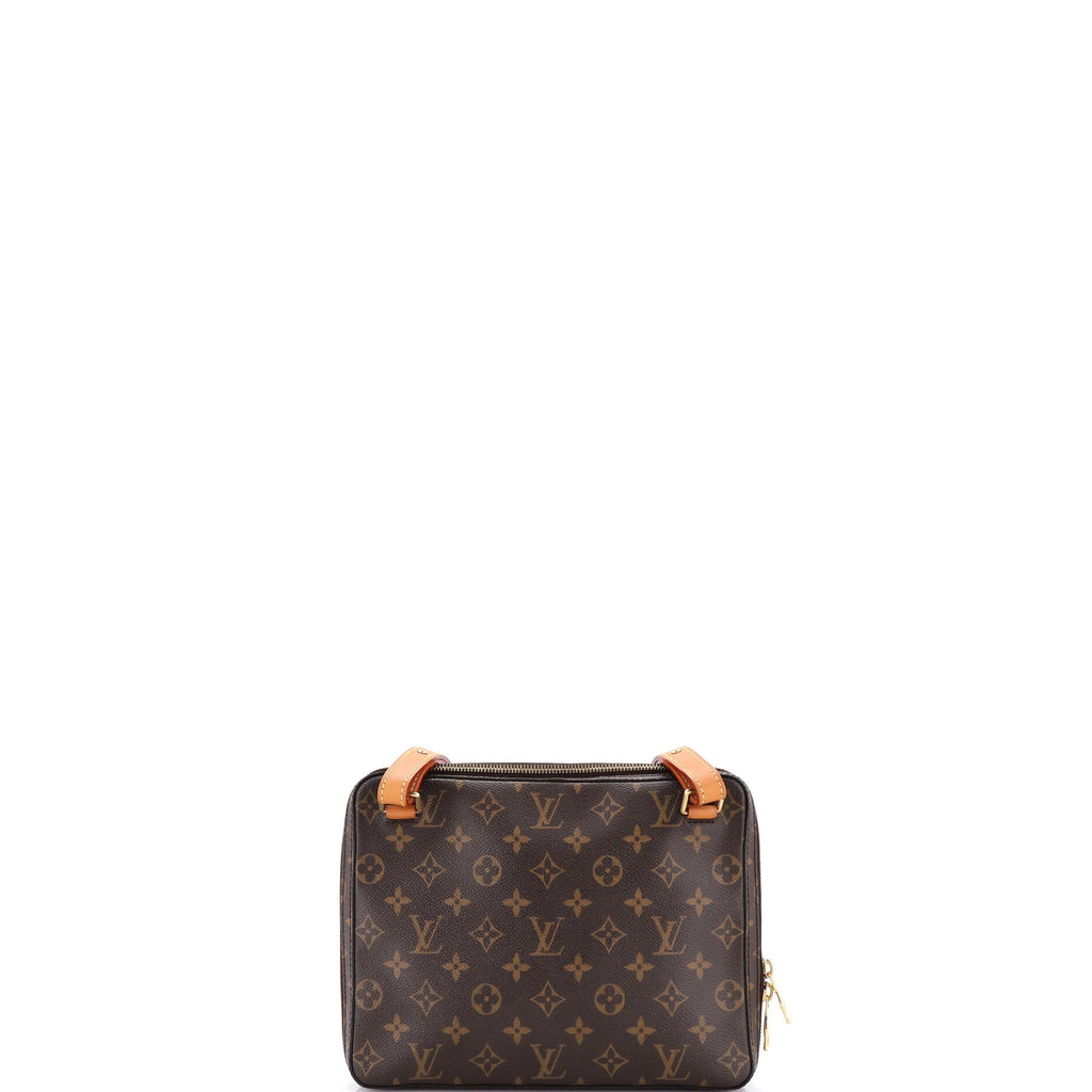 Soft Trunk Messenger Bag Monogram Canvas PM