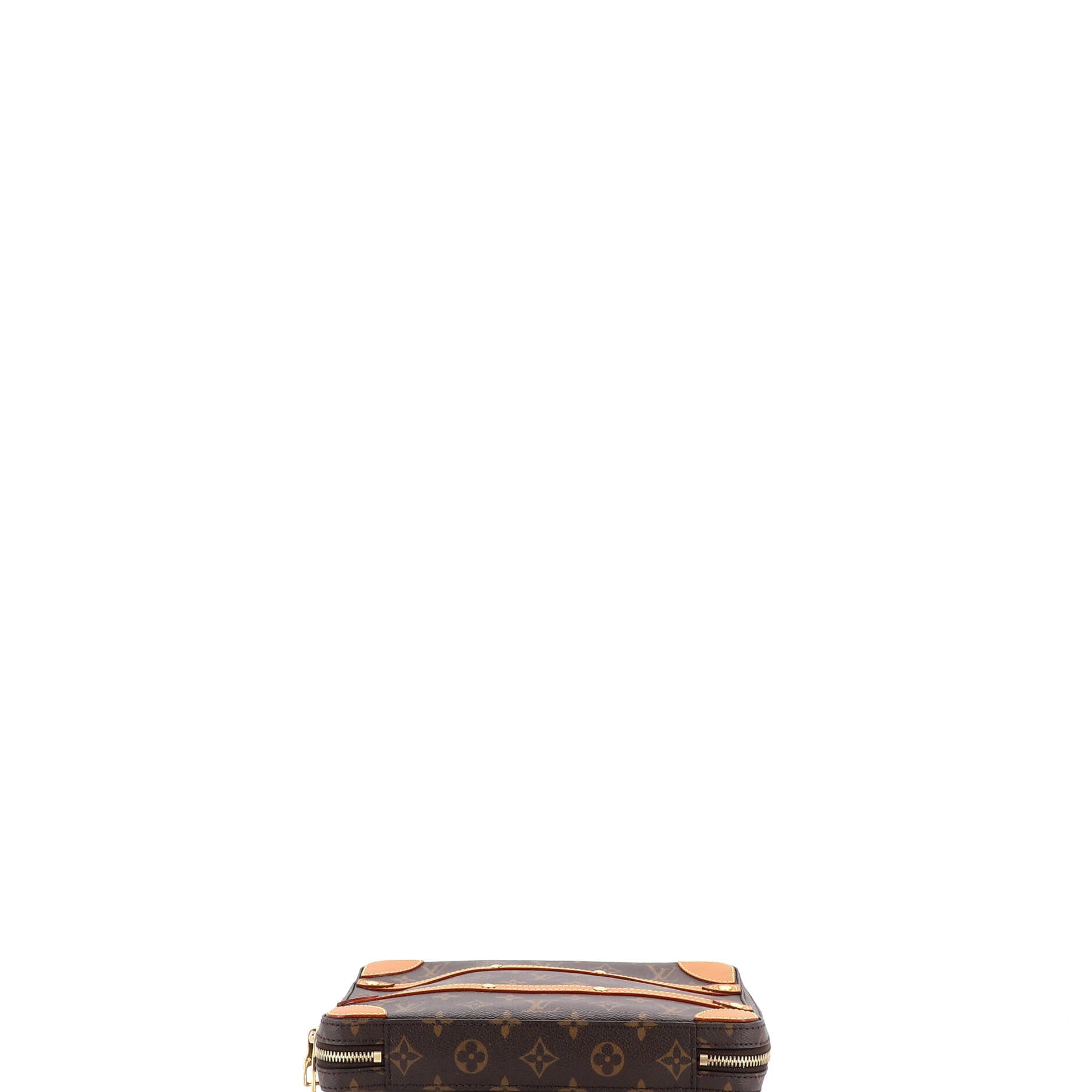 Soft Trunk Messenger Bag Monogram Canvas PM