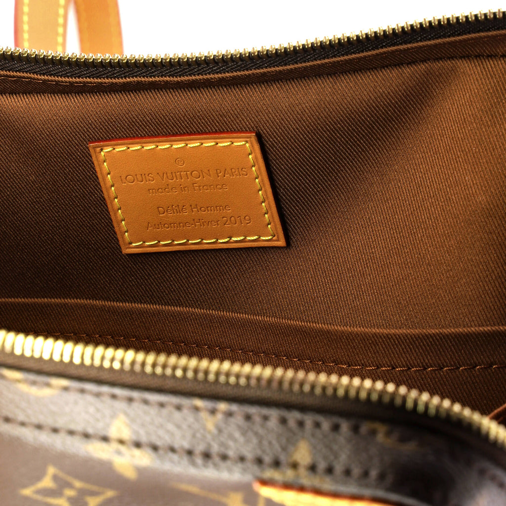 Soft Trunk Messenger Bag Monogram Canvas PM