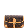 Diane NM Handbag Monogram Canvas