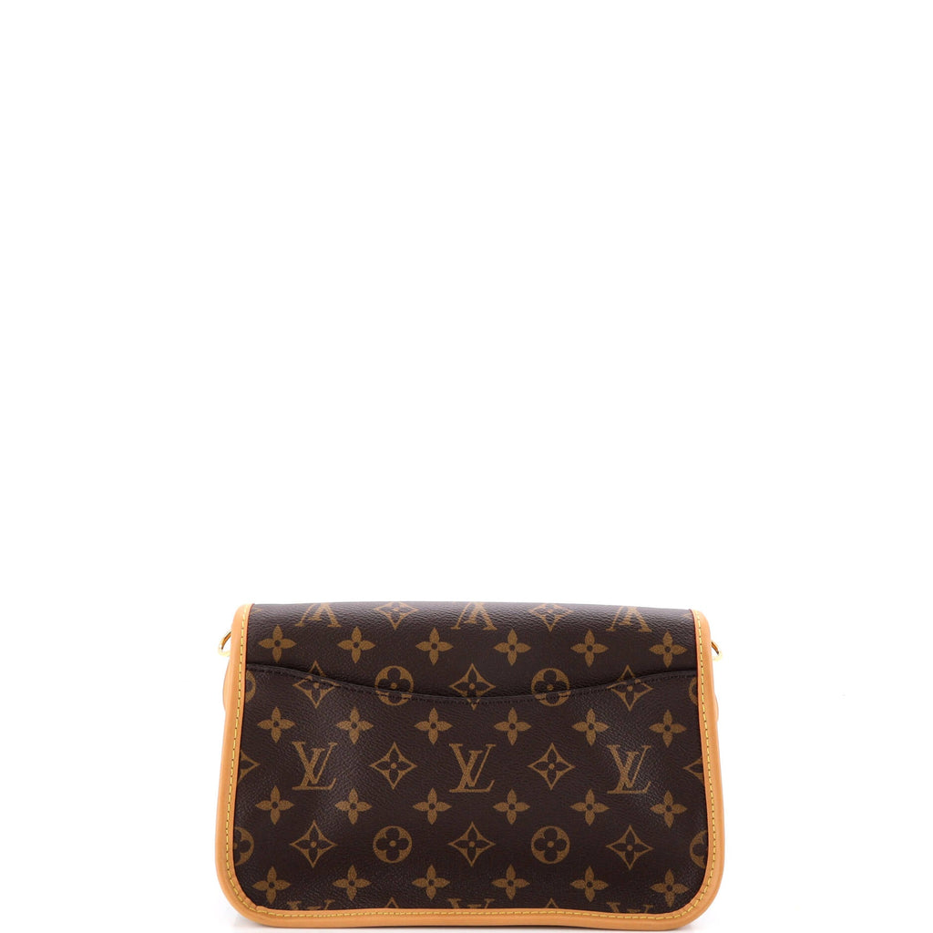 Diane NM Handbag Monogram Canvas