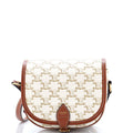 Folco Bag Triomphe Coated Canvas Medium