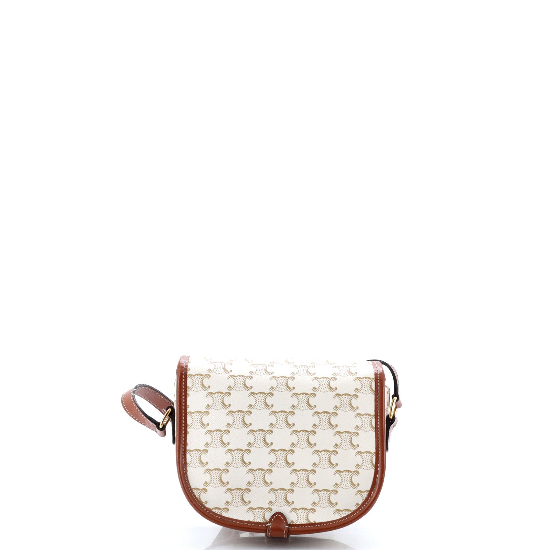 Folco Bag Triomphe Coated Canvas Medium