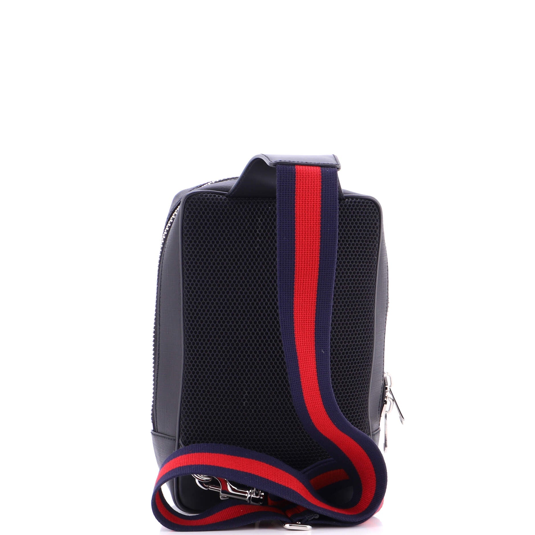 Soft Zip Sling Bag GG Coated Canvas Small