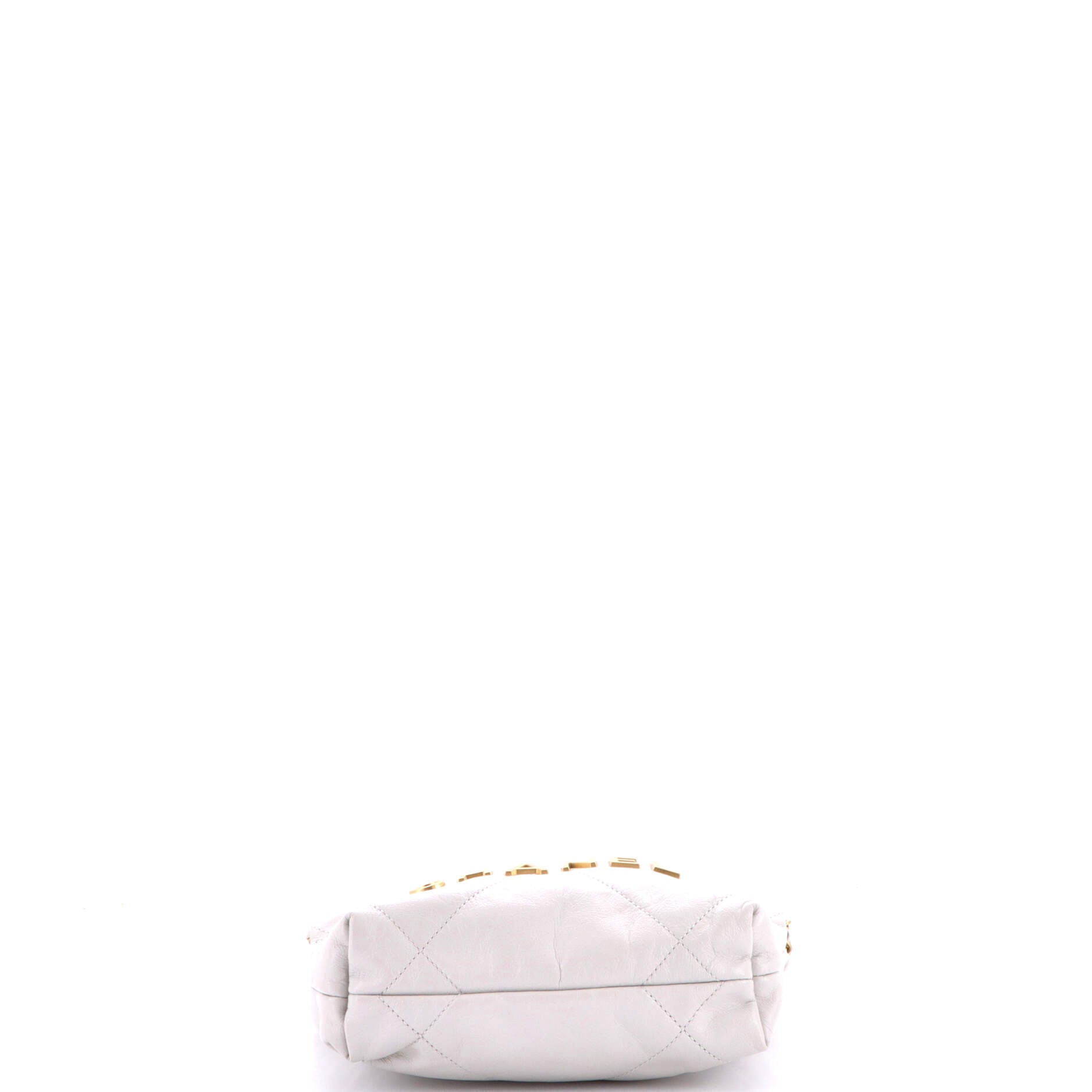 22 Chain Hobo Quilted Calfskin Mini