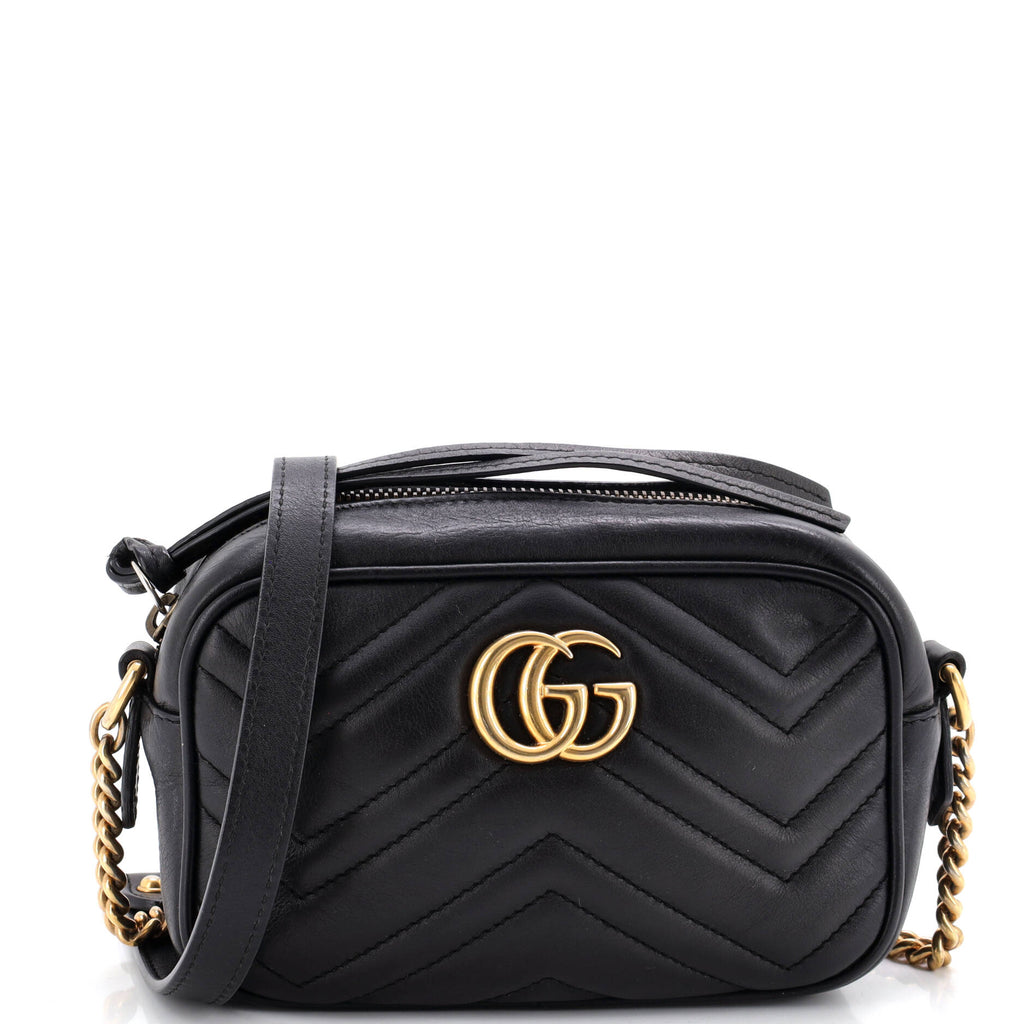 GG Marmont Shoulder Bag Matelasse Leather Mini