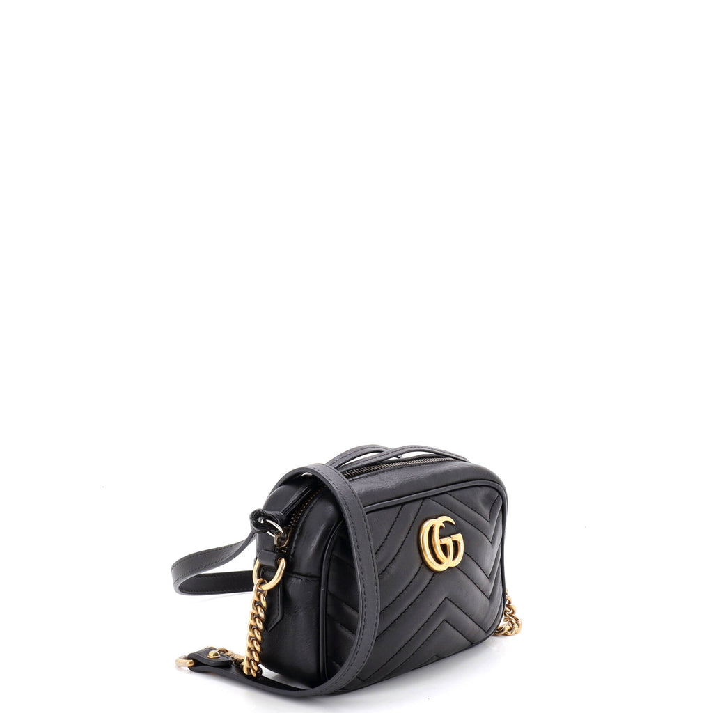 GG Marmont Shoulder Bag Matelasse Leather Mini