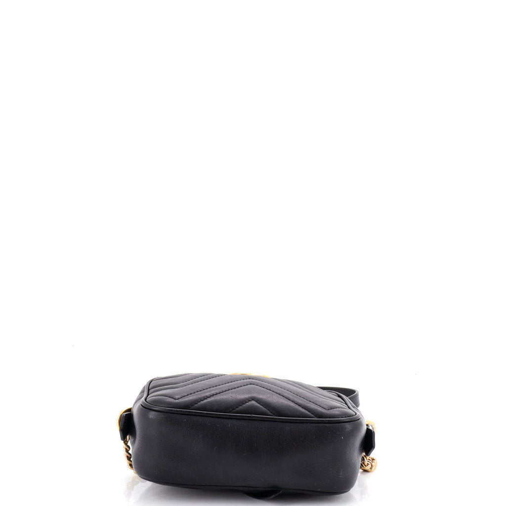 GG Marmont Shoulder Bag Matelasse Leather Mini