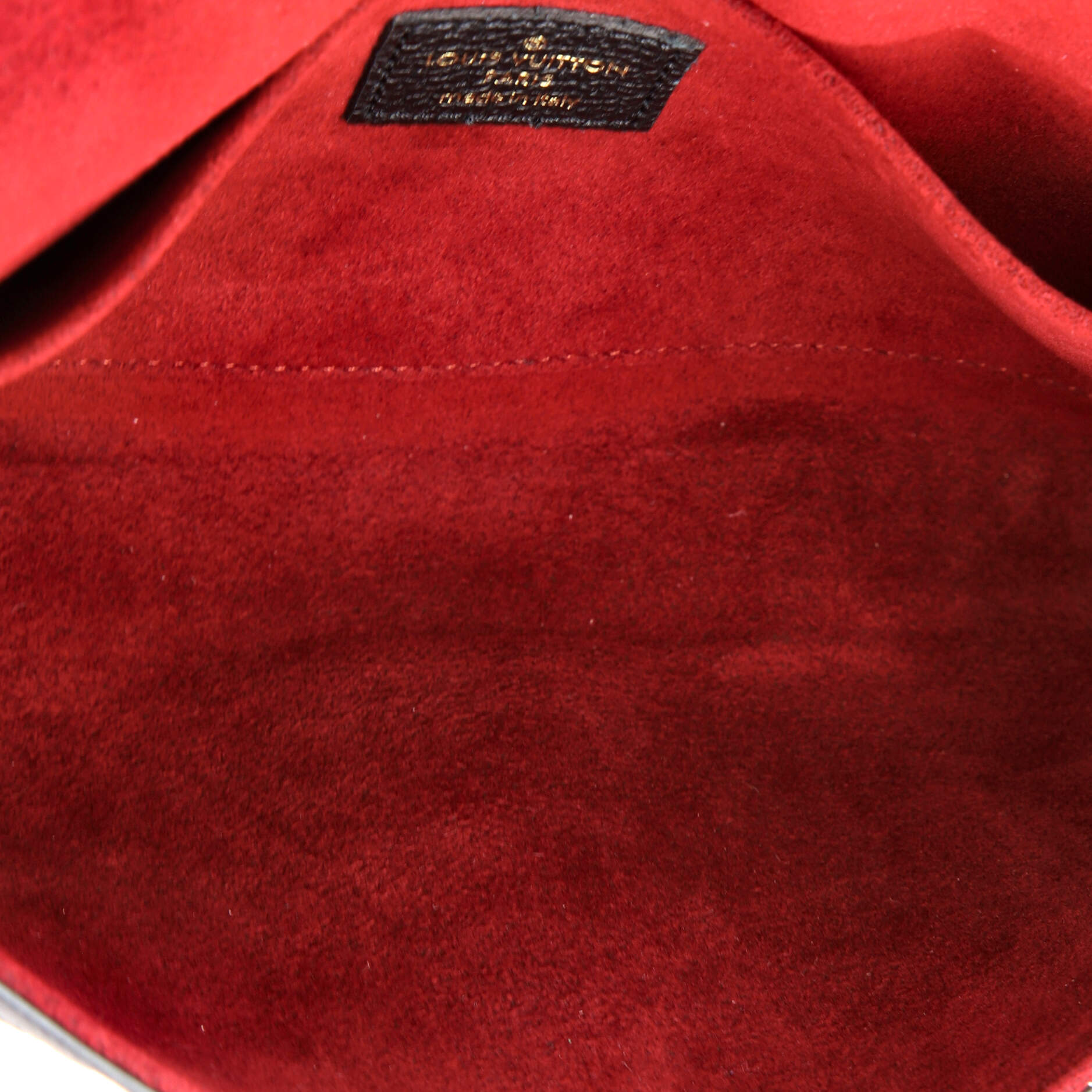 Felicie Pochette Bicolor Monogram Empreinte Giant