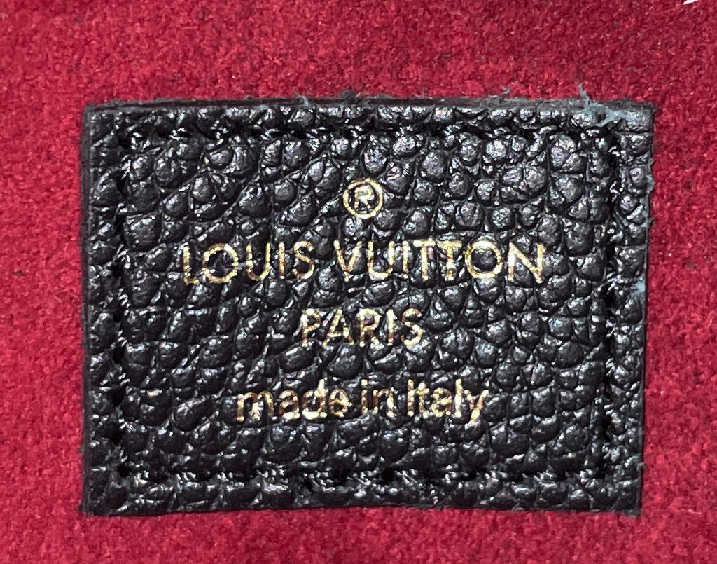 Felicie Pochette Bicolor Monogram Empreinte Giant
