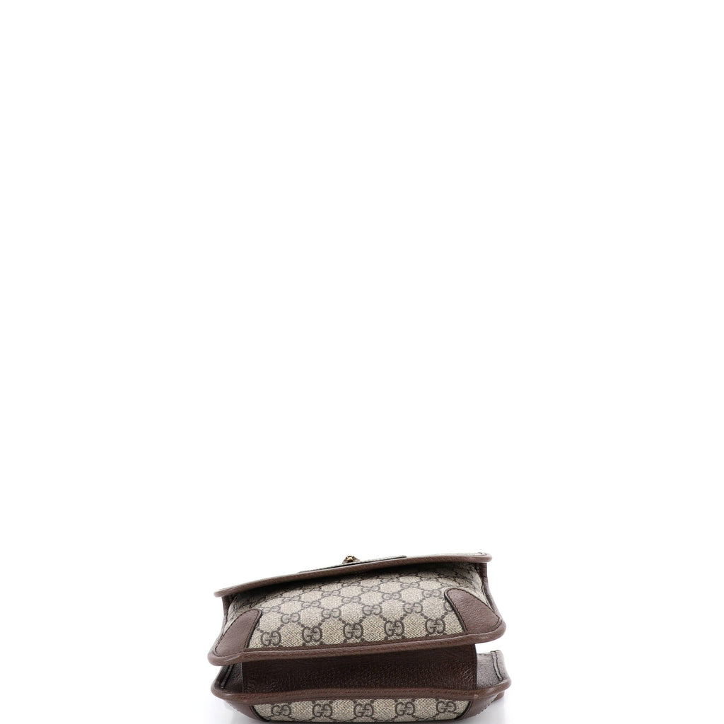 Neo Vintage Flap Messenger GG Coated Canvas Small