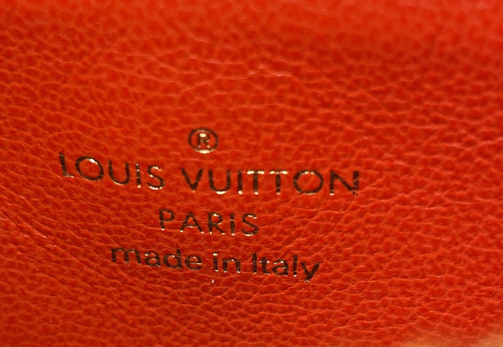 Coussin Bag Monogram Embossed Lambskin BB