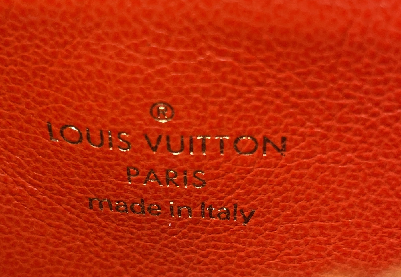 Coussin Bag Monogram Embossed Lambskin BB