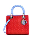 Lady Dior Bag Cannage Quilt Lambskin Medium
