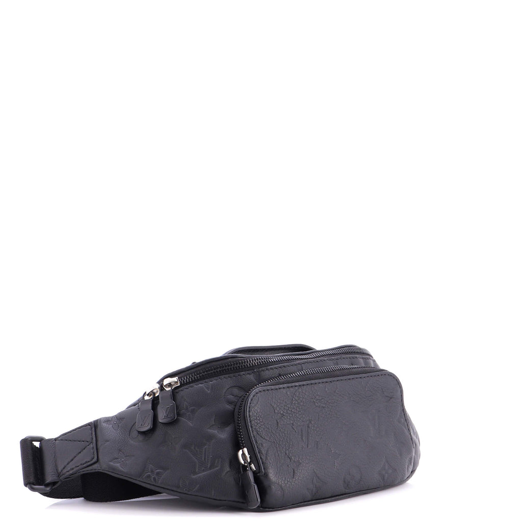 Rush Bumbag Monogram Shadow Leather
