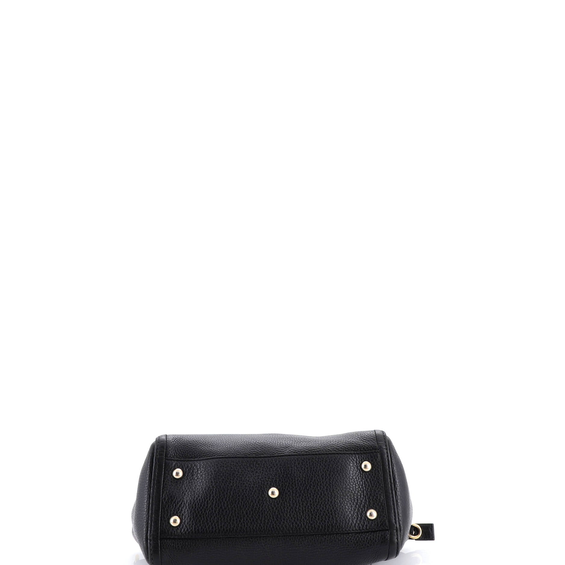 Soho Convertible Top Handle Bag Leather Small