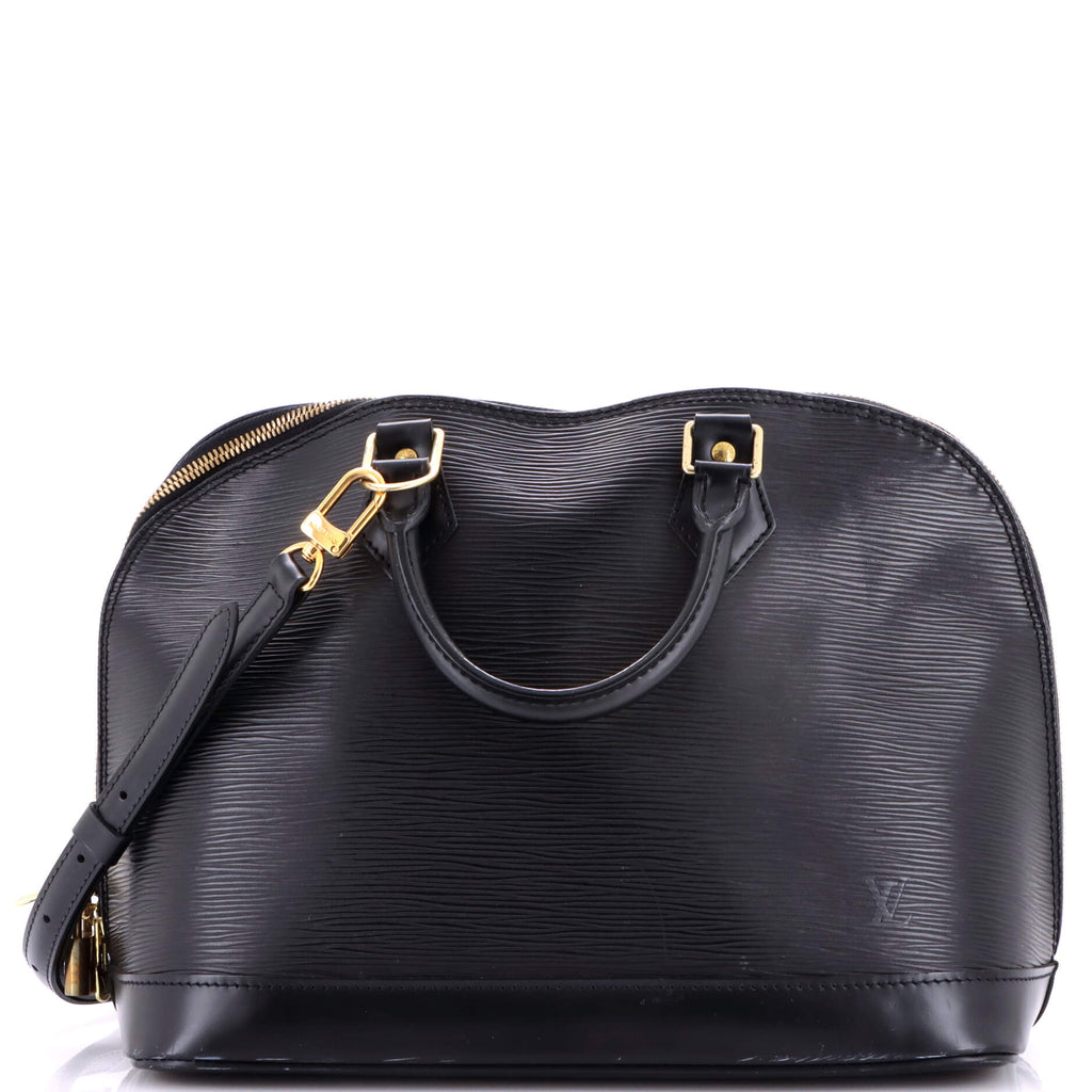 Alma Handbag Epi Leather PM