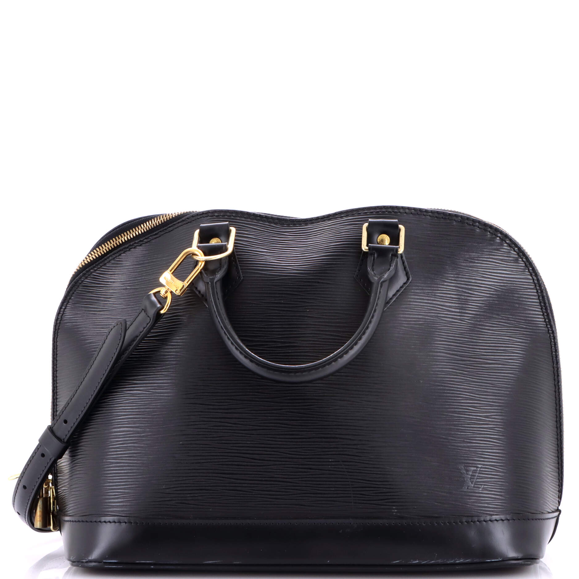 Alma Handbag Epi Leather PM