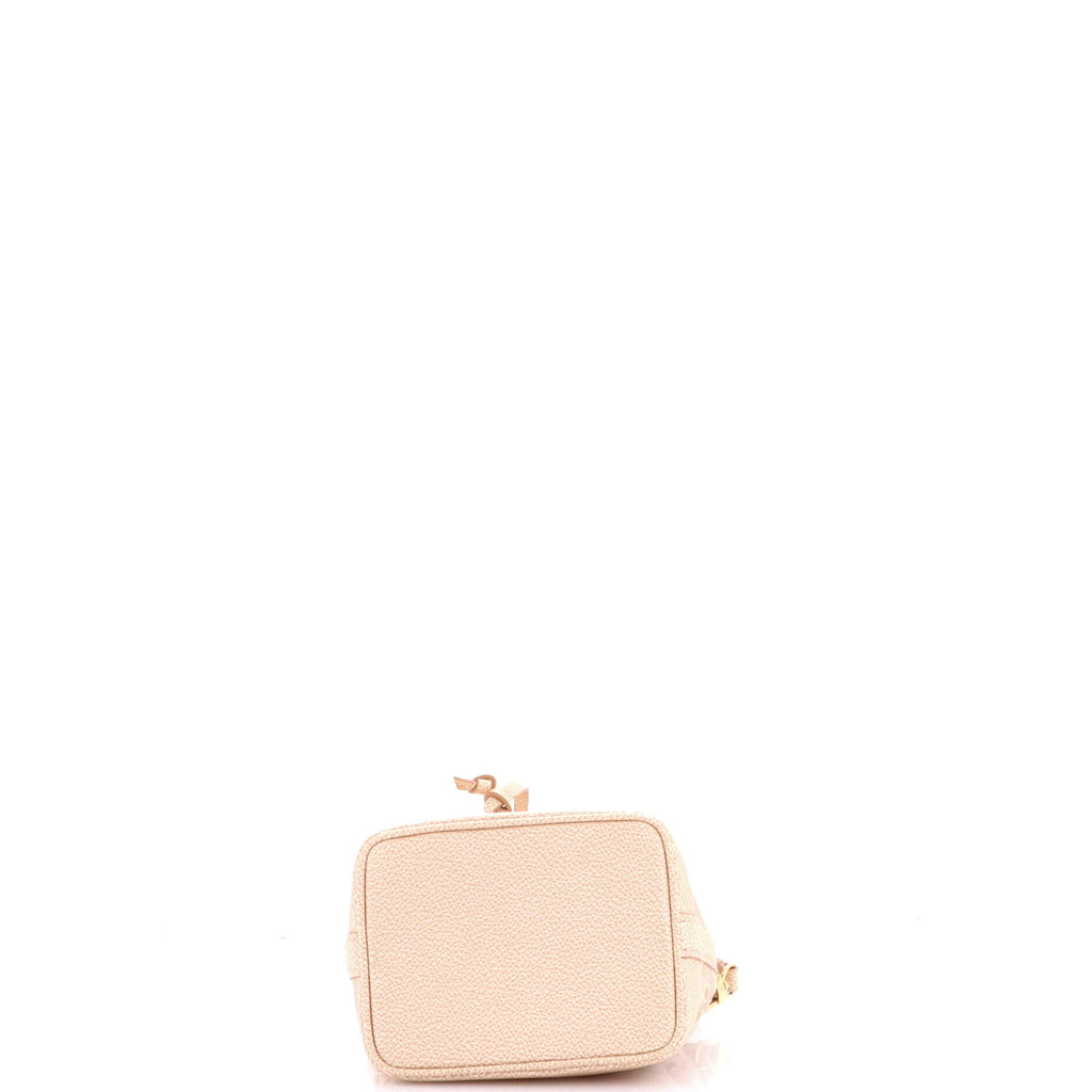 Noe Handbag Stardust Monogram Empreinte Leather Nano