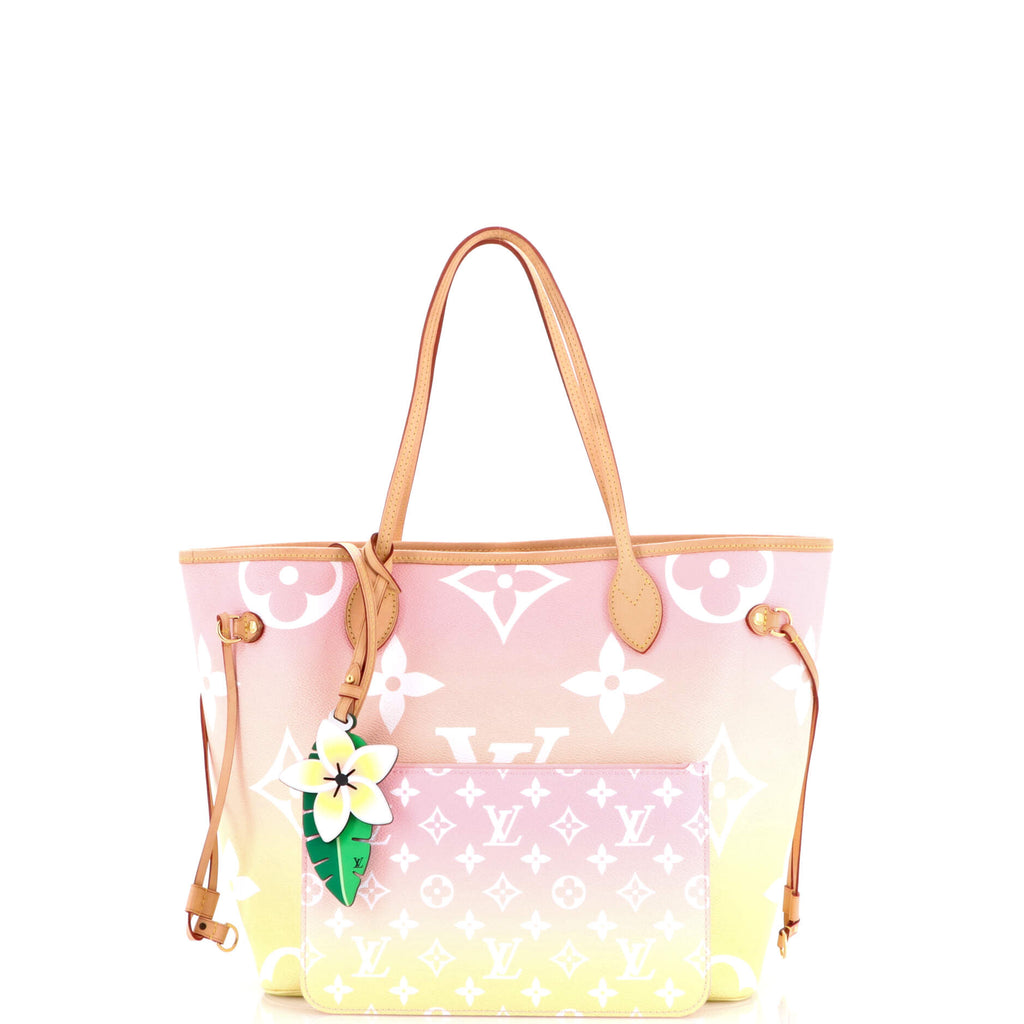 Neverfull NM Tote By The Pool Monogram Giant MM