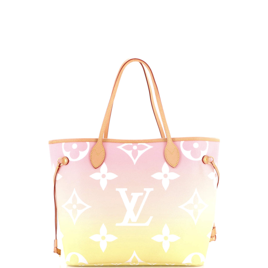 Neverfull NM Tote By The Pool Monogram Giant MM