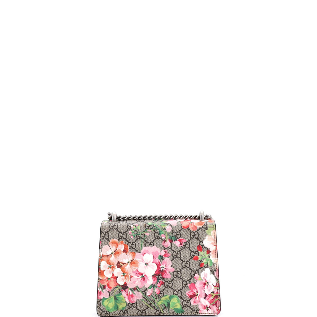 Dionysus Bag Blooms Print GG Coated Canvas Mini