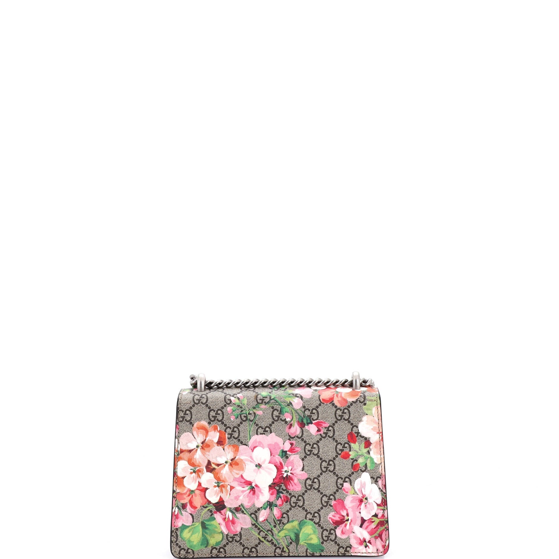 Dionysus Bag Blooms Print GG Coated Canvas Mini