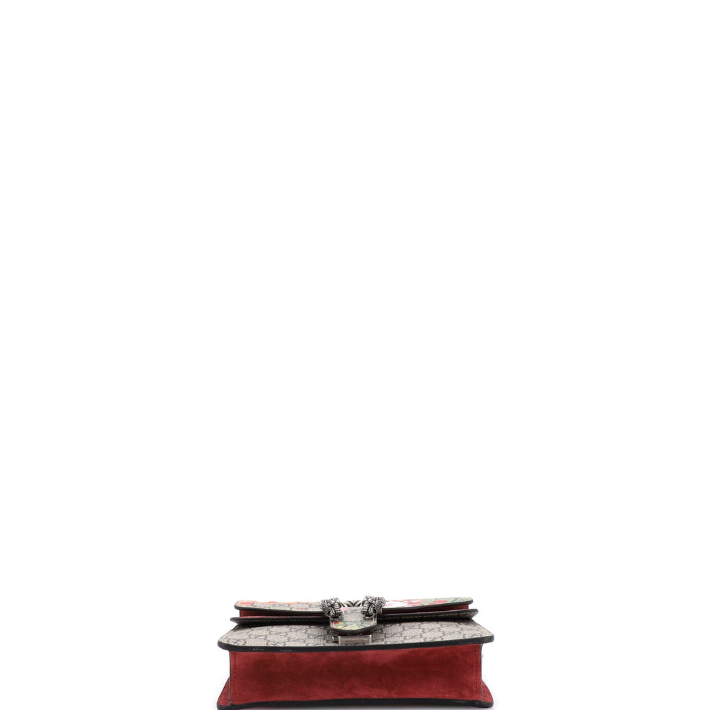 Dionysus Bag Blooms Print GG Coated Canvas Mini