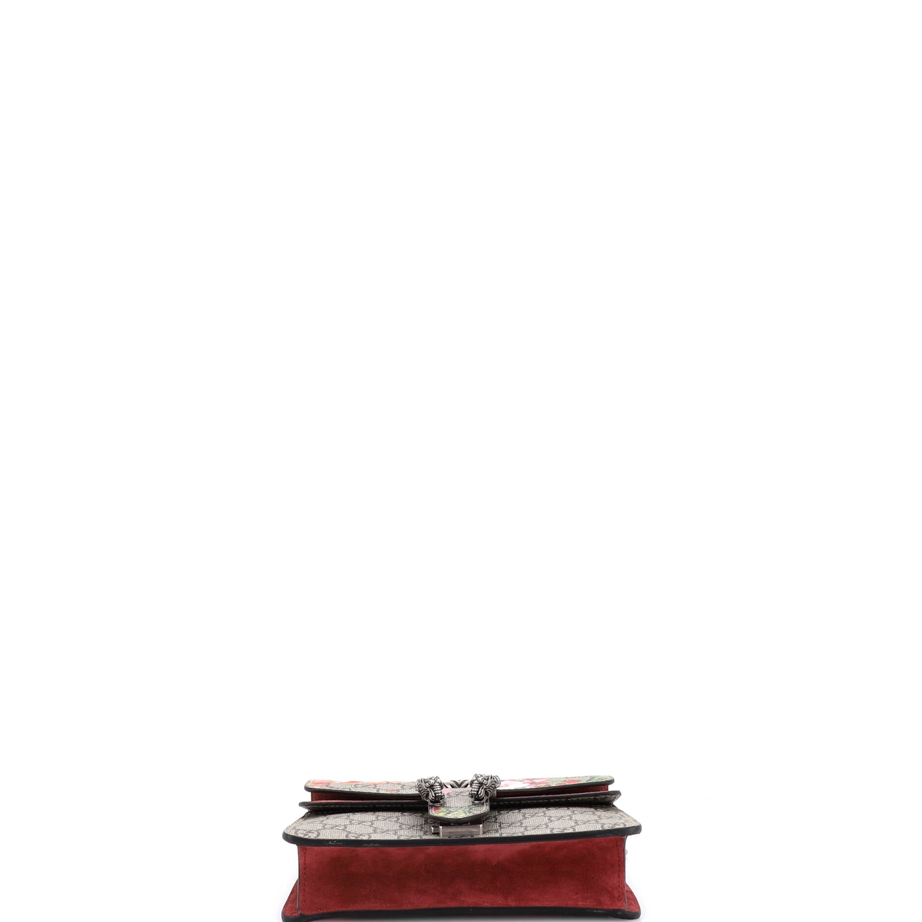 Dionysus Bag Blooms Print GG Coated Canvas Mini