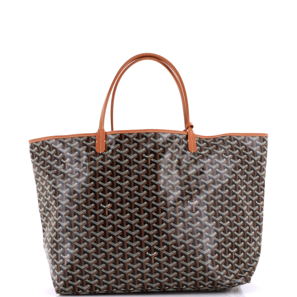 Saint Louis Tote Coated Canvas GM