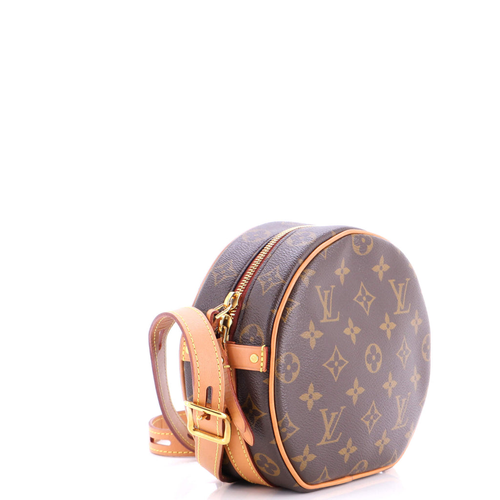 Boite Chapeau Souple Bag Monogram Canvas PM