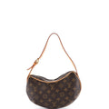 Croissant Handbag Monogram Canvas PM