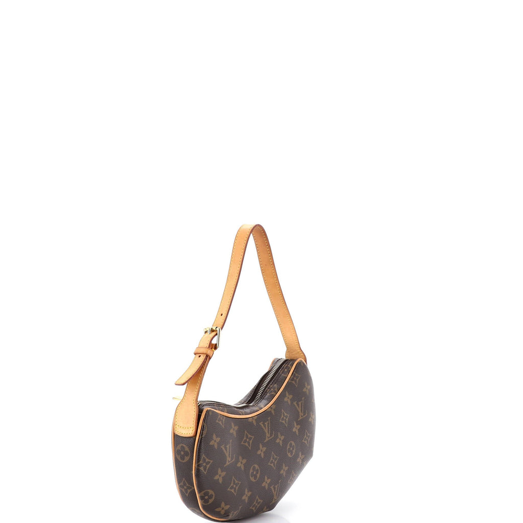 Croissant Handbag Monogram Canvas PM