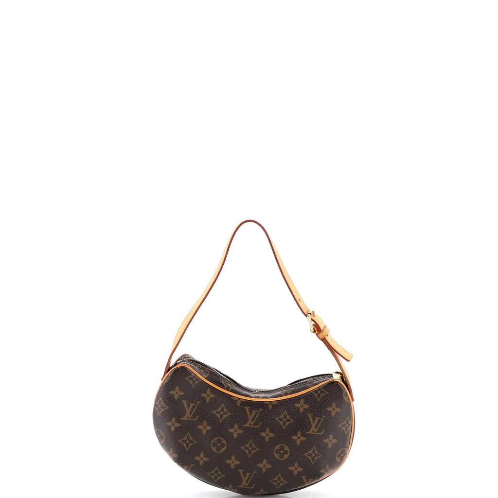 Croissant Handbag Monogram Canvas PM