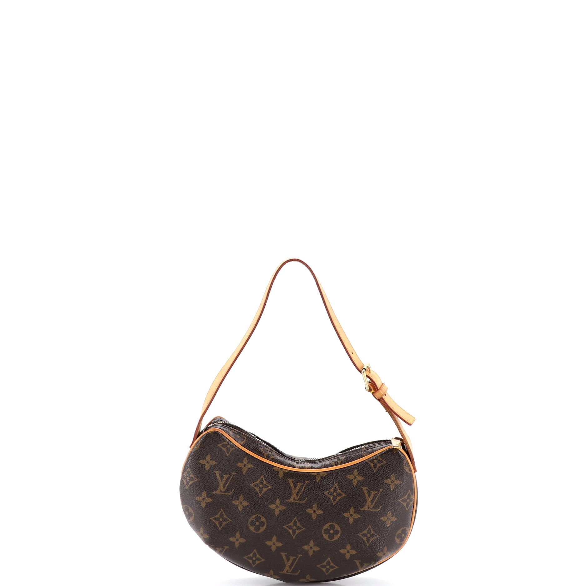 Croissant Handbag Monogram Canvas PM