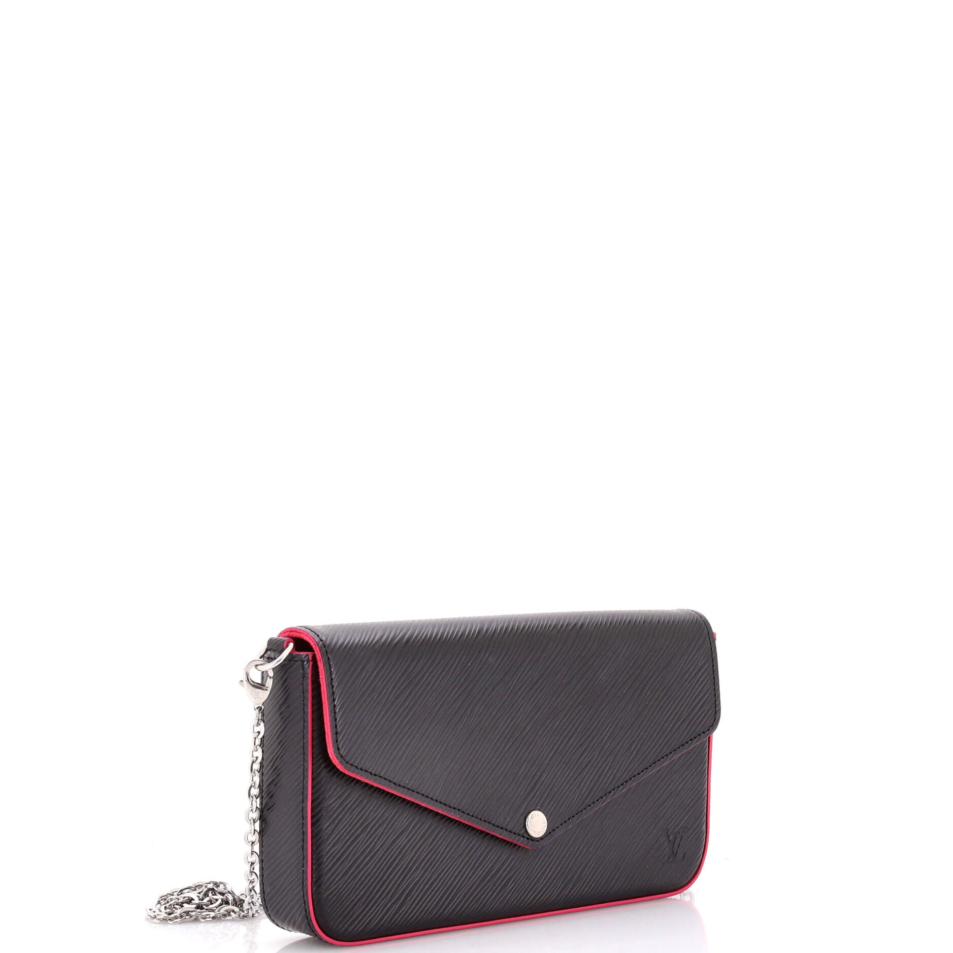 Felicie Pochette Epi Leather