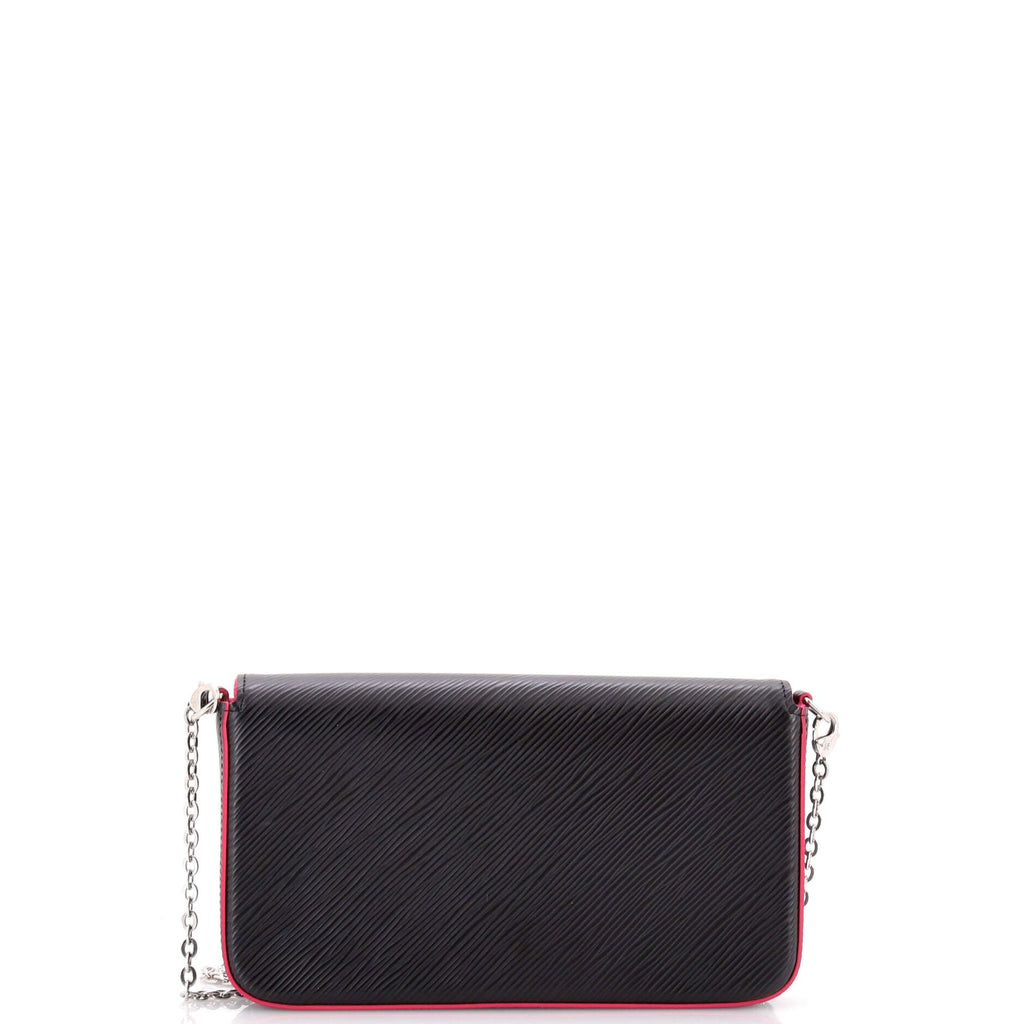 Felicie Pochette Epi Leather