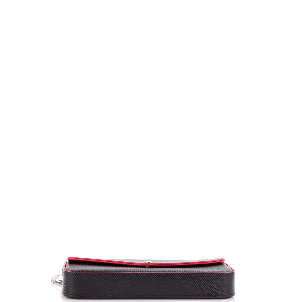 Felicie Pochette Epi Leather