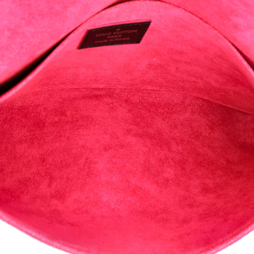 Felicie Pochette Epi Leather