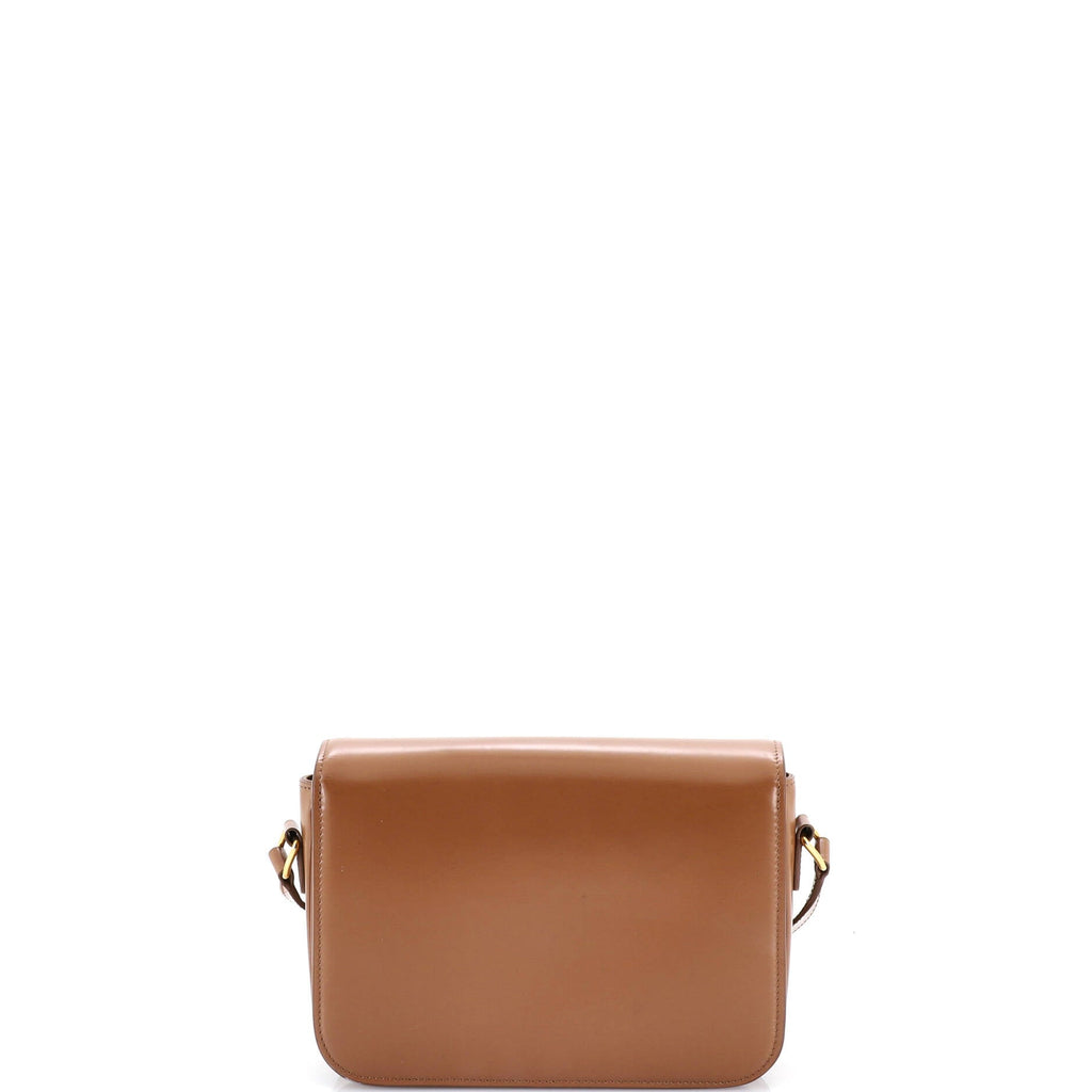 Triomphe Shoulder Bag Smooth Calfskin Medium