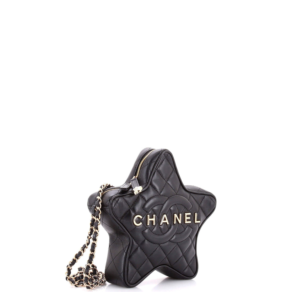 CC Walk of Fame Star Bag Quilted Lambskin