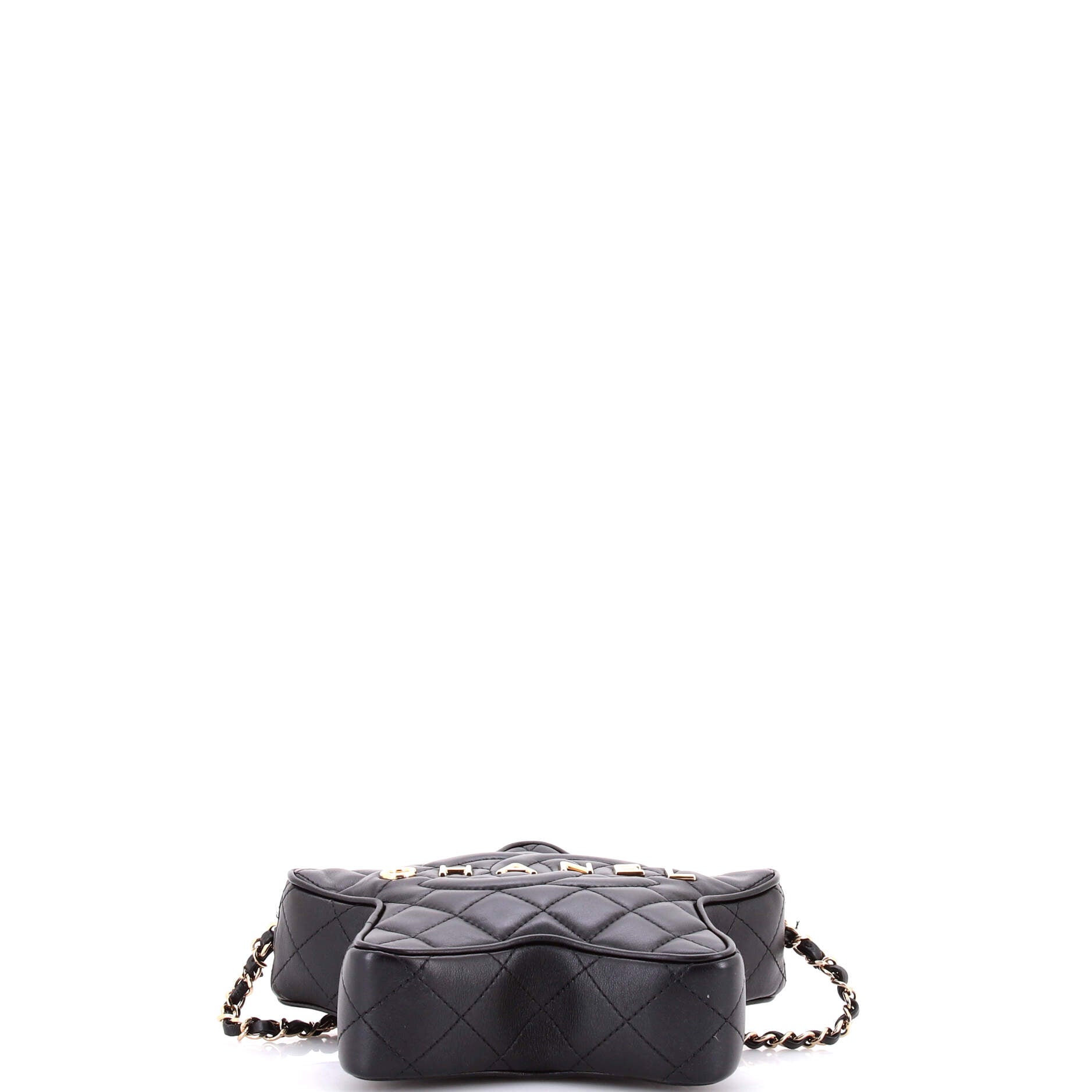 CC Walk of Fame Star Bag Quilted Lambskin