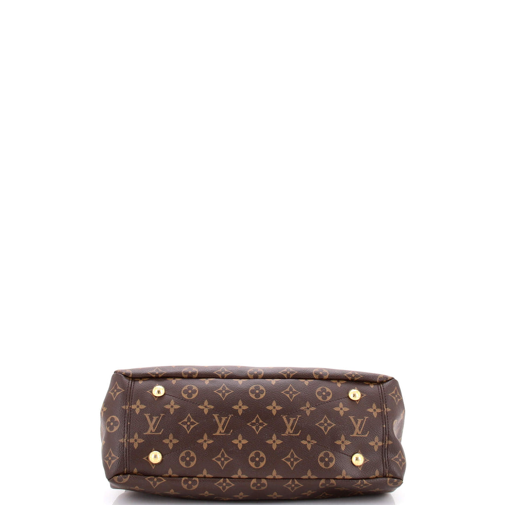 Pallas Tote Monogram Canvas with Leather