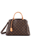 Montaigne Handbag Monogram Canvas MM