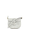 Symmetrical Shoulder Bag Leather Mini