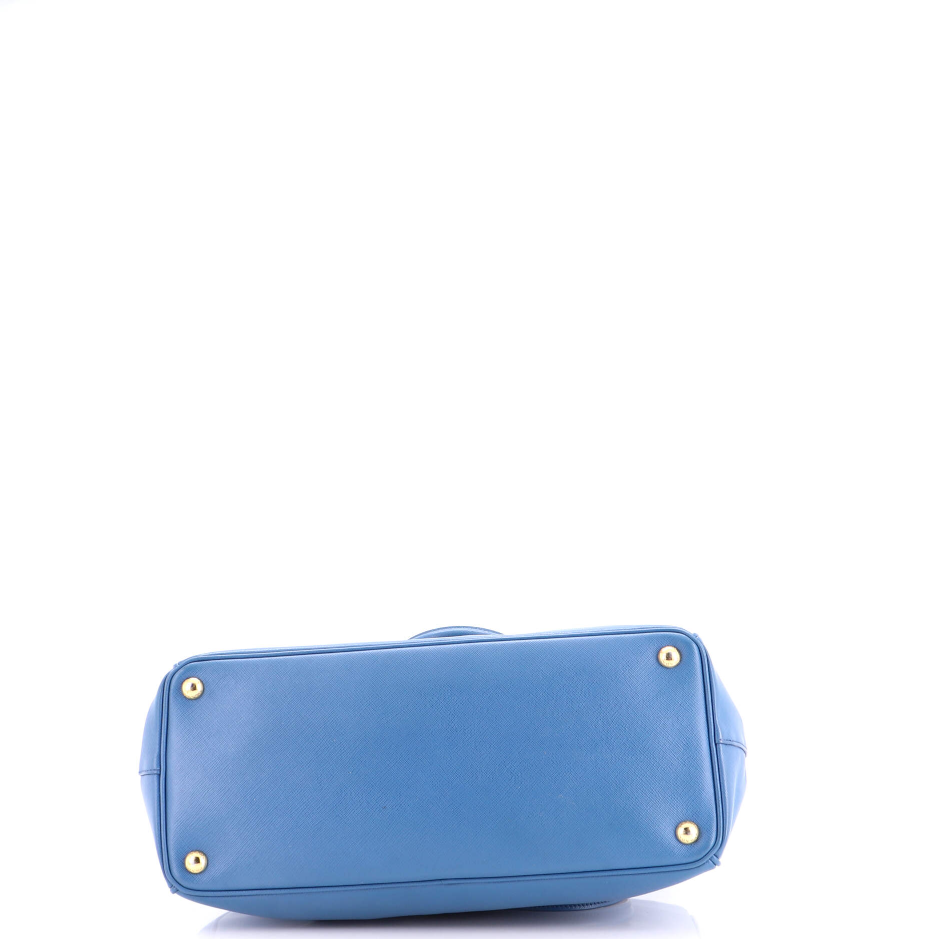 Double Zip Lux Tote Saffiano Leather Medium